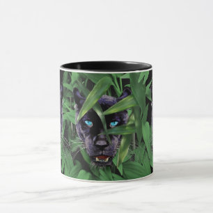 PROWLING PANTHER MUG