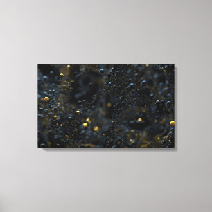 Proxima (Black) Canvas Print