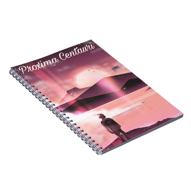 Proxima Centauri Science fiction land cruiser. Notebook (Right Side)