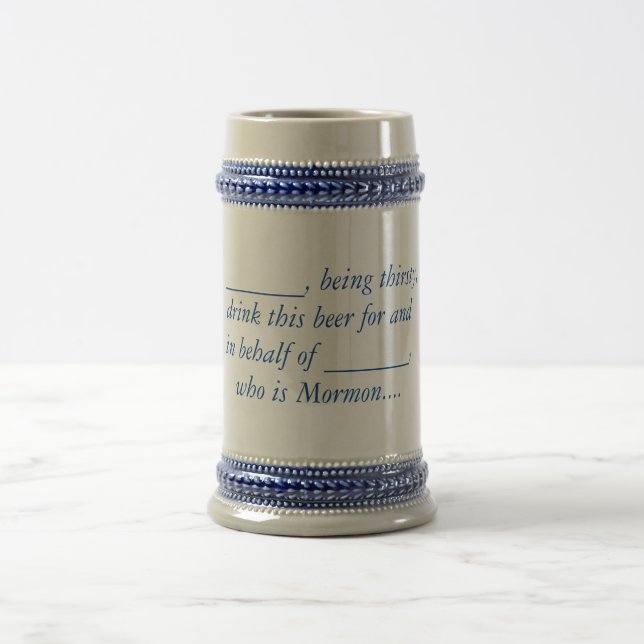 Proxy Beer Stein (Center)