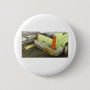 Prozac Bumper Sticker Funny Tees Cards & Gifts 2 Inch Round Button