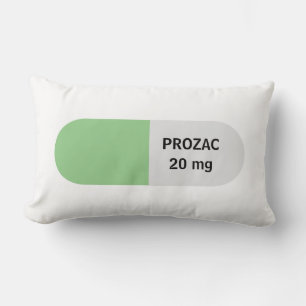 Prozac Lumbar Pillow