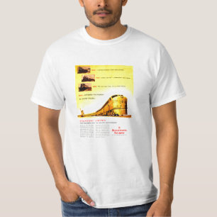 PRR Broadway Limited 50th anniversary      T-Shirt