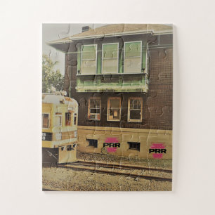 PRR Cork signal Tower puzzle puzzle