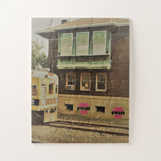 PRR Cork signal Tower puzzle puzzle