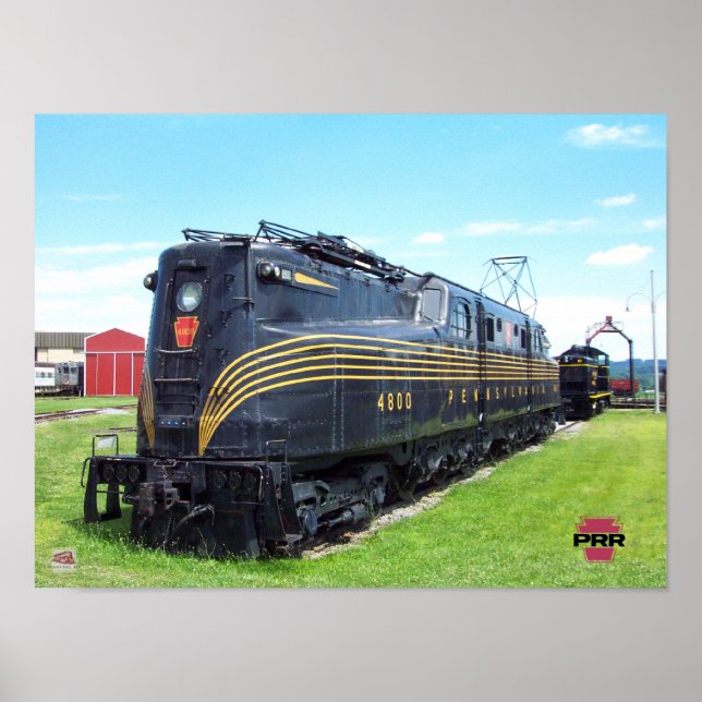 PRR GG1 4800 front view         Poster (Front)