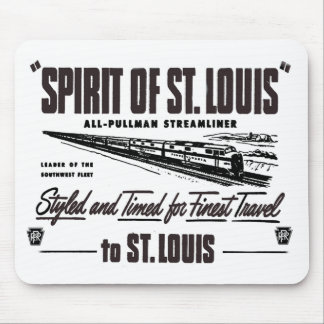 PRR The Spirit of St. Louis Passenger Train Mouse Pad