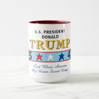 Prresident Donald Trump 45 and 47