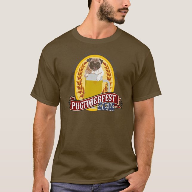 PRSDC Pugtoberfest Logo T-Shirt (Front)