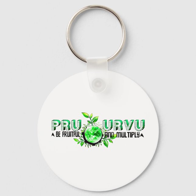 Pru Urvu Keychain (Front)