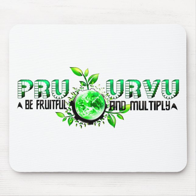 Pru Urvu Mouse Pad (Front)