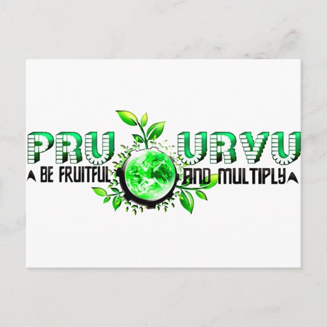 Pru Urvu Postcard (Front)
