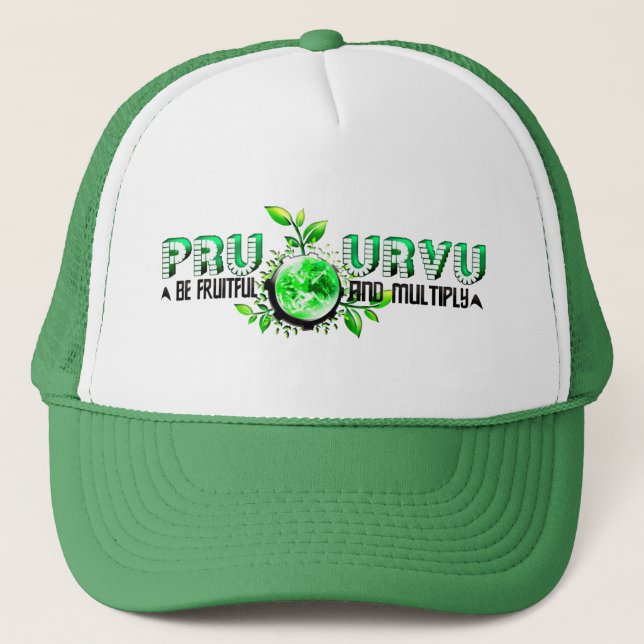Pru Urvu Trucker Hat (Front)