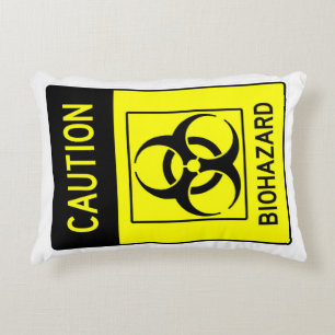 PRUDENCE Cool BIOHAZARD Coussin