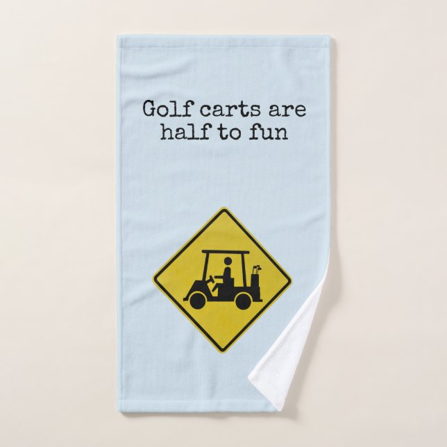 Prudence Golf Panier Road Signal Blue Hand Towne (Serviette à main)