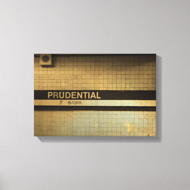 Prudential, Boston Canvas Print (Front)