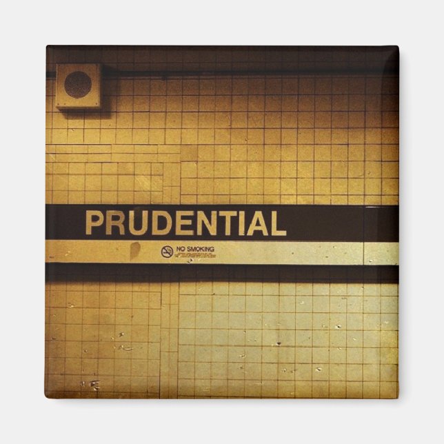 Prudential, Boston Magnet (Front)