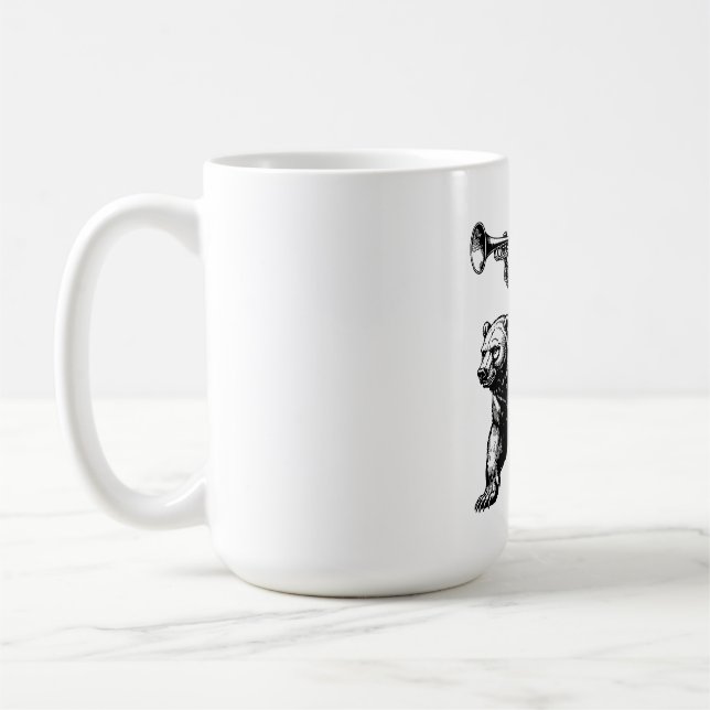 Pruflas Majesty Unleashed Coffee Mug (Left)