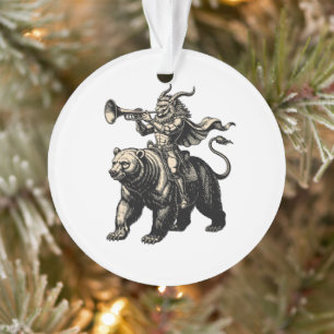 Pruflas Majesty Unleashed Ornament