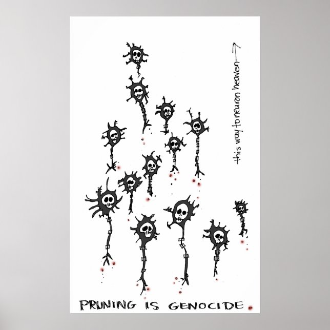 Pruning est une affiche sur le génocide (Devant)