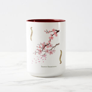 Prunus Serrulata mug