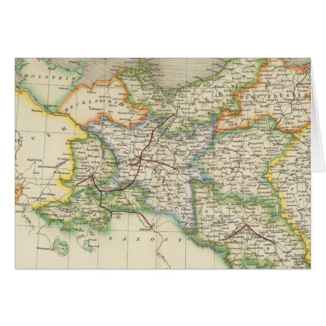 Prusse et Pologne (Devant horizontal)