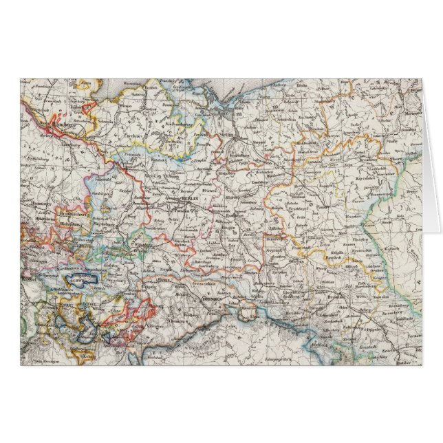 Prusse, Suisse (Devant horizontal)