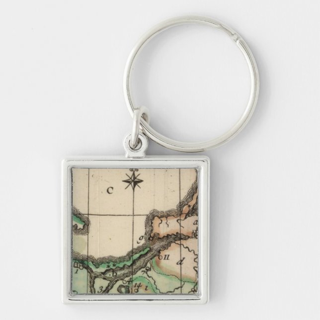 Prussia 2 keychain (Front)