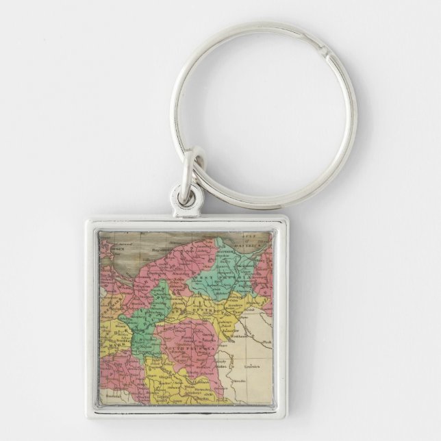 Prussia 2 keychain (Front)