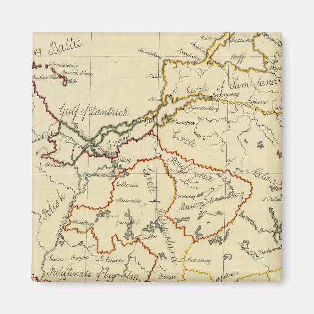 Prussia 3 magnet (Front)