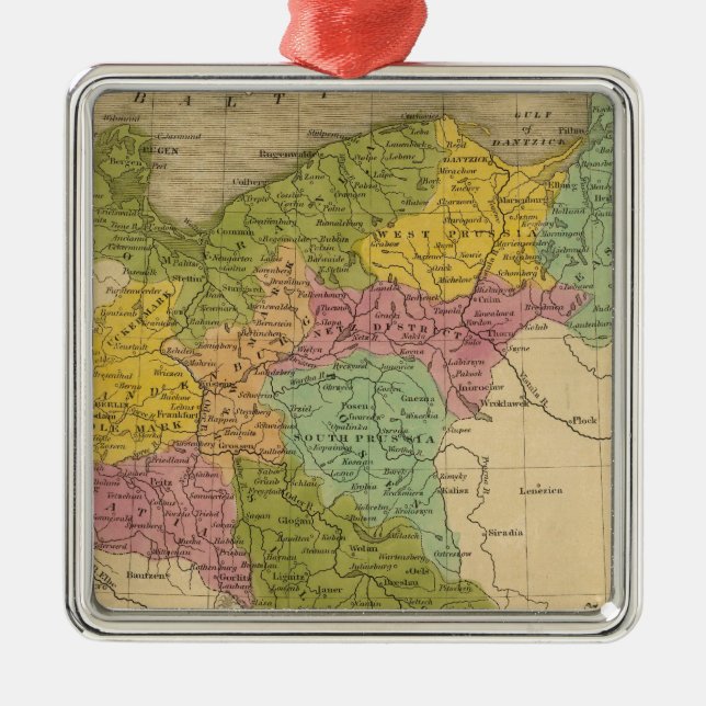 Prussia 4 metal ornament (Front)