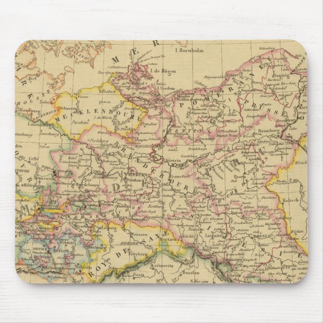 Prussia 4 mouse pad (Front)