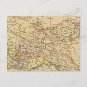 Prussia 4 postcard