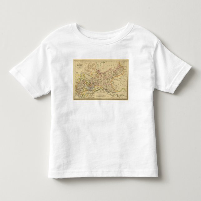 Prussia 4 toddler t-shirt (Front)