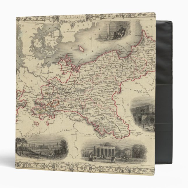 Prussia 5 binder (Front/Inside)