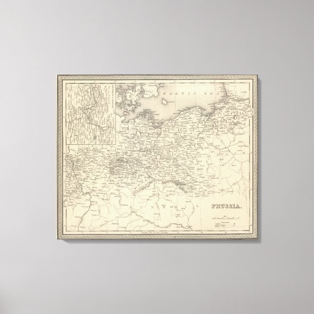 Prussia 5 canvas print (Front)