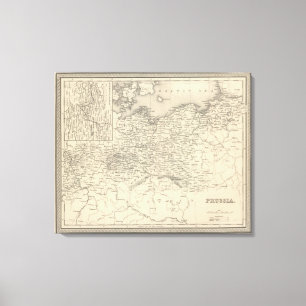 Prussia 5 canvas print