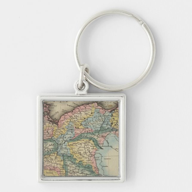 Prussia 5 keychain (Front)