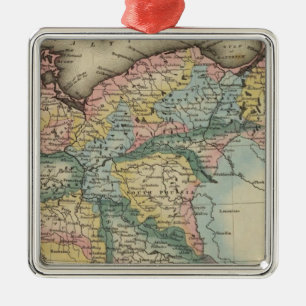 Prussia 5 metal ornament