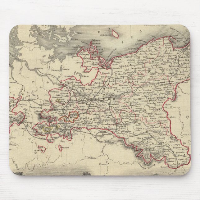 Prussia 5 mouse pad (Front)