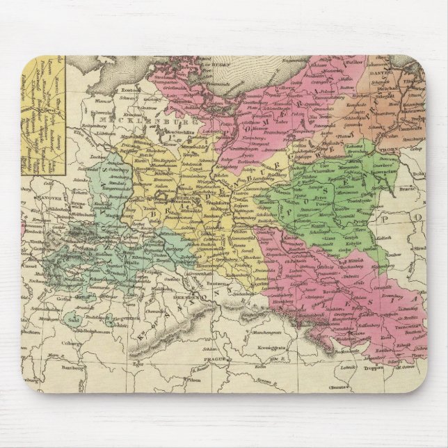 Prussia 6 mouse pad (Front)