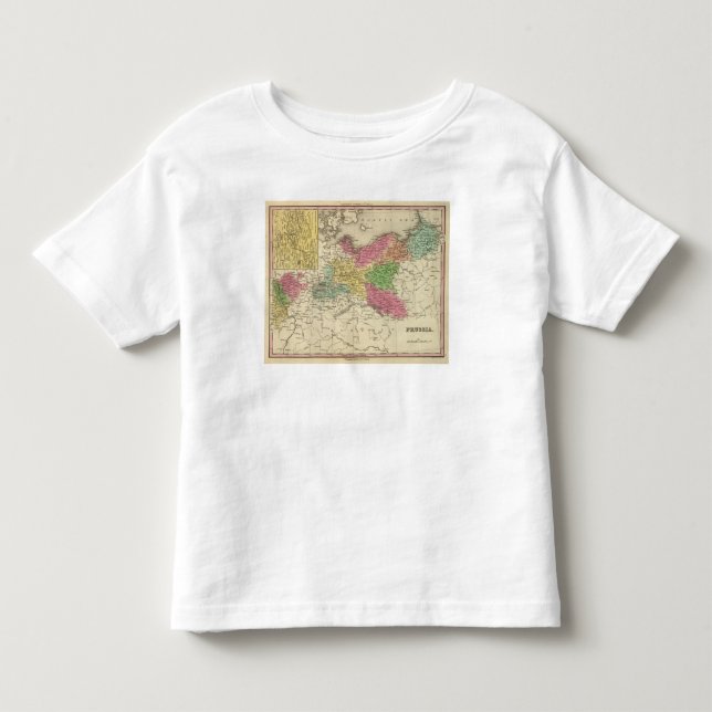 Prussia 6 toddler t-shirt (Front)
