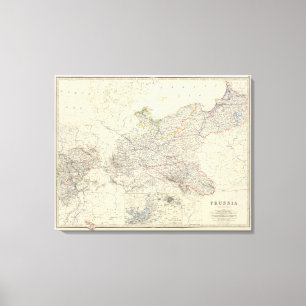 Prussia 7 canvas print