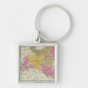 Prussia 7 keychain