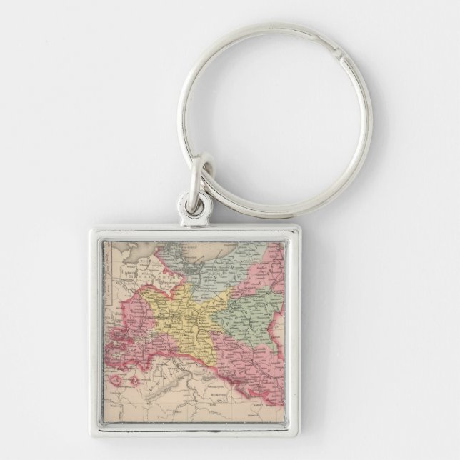 Prussia 7 keychain (Front)