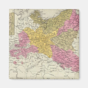 Prussia 7 magnet
