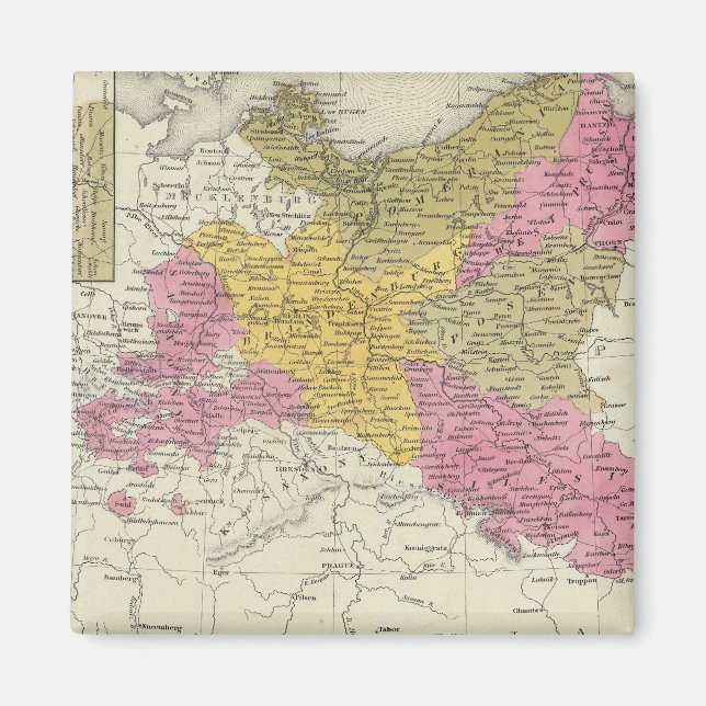 Prussia 7 magnet (Front)