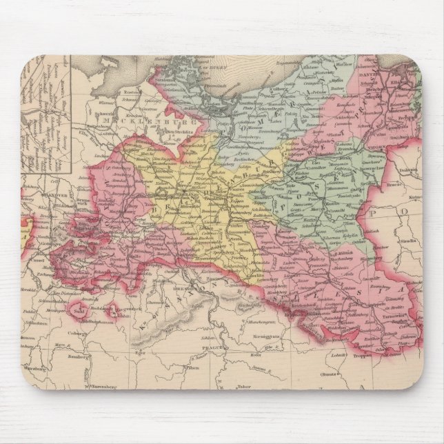 Prussia 7 mouse pad (Front)