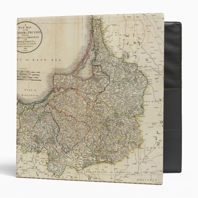 Prussia 8 binder (Front/Inside)