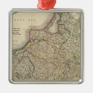 Prussia 8 metal ornament